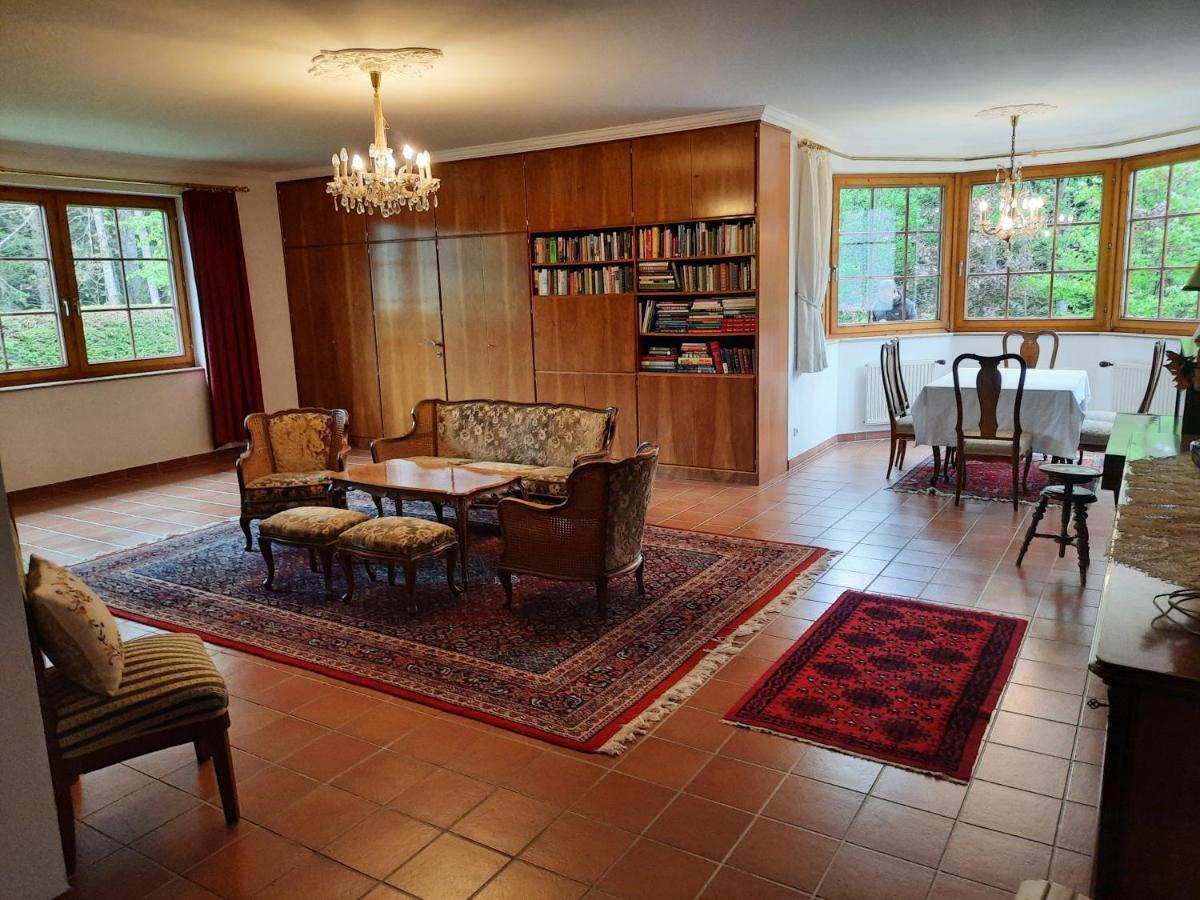 דירות מריהצל Haus Annaburg מראה חיצוני תמונה